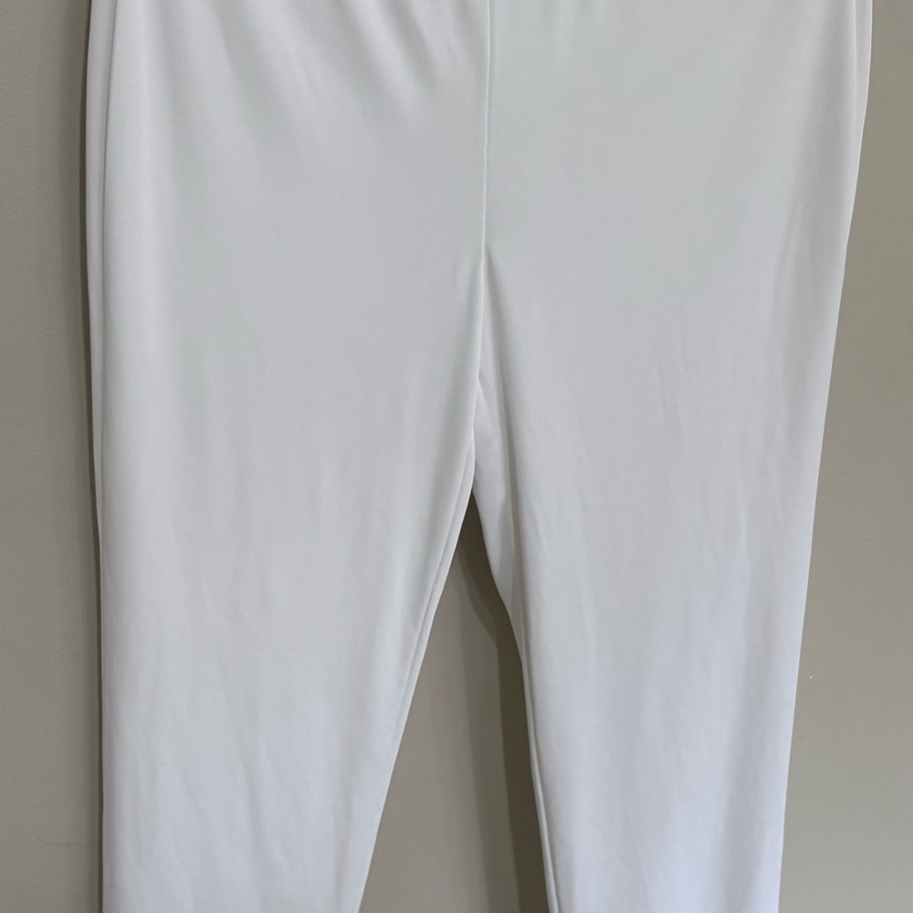 White Summer Slacks